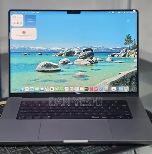 New Laptop Apple MacBook Pro 2021 M1 Max 64GB Apple M1 Max SSD 1T