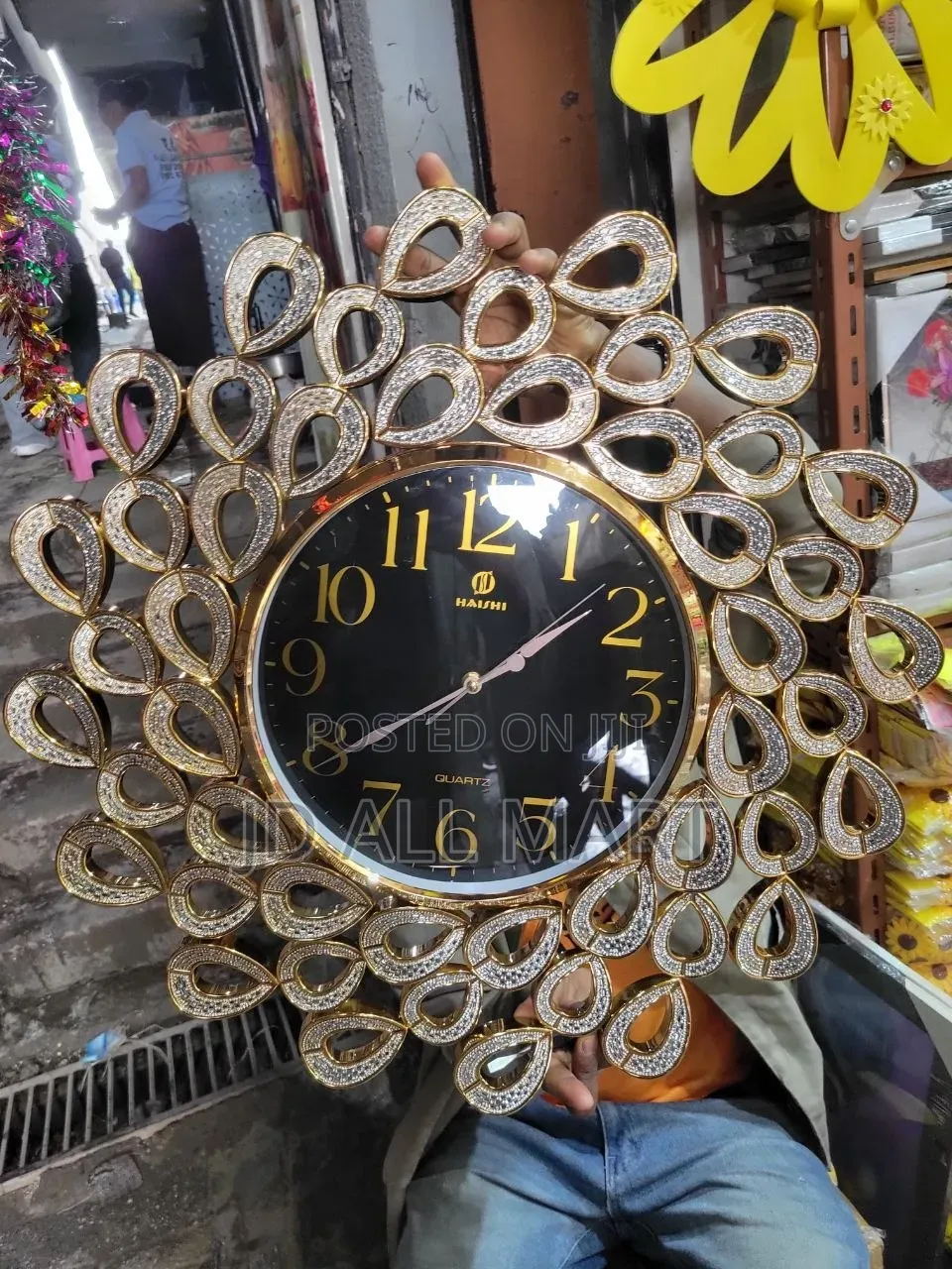 New Wall Clock