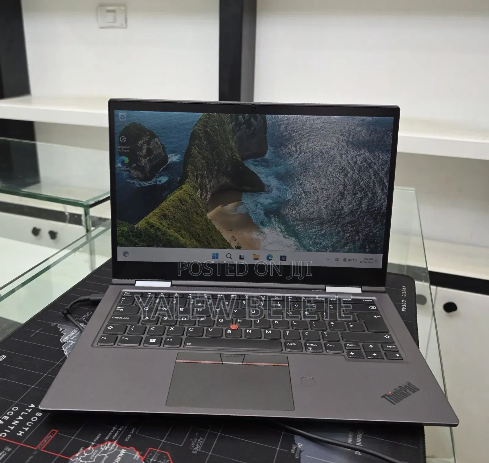 New Laptop Lenovo ThinkPad X1 Yoga 16GB Intel Core i7 SSD 512GB