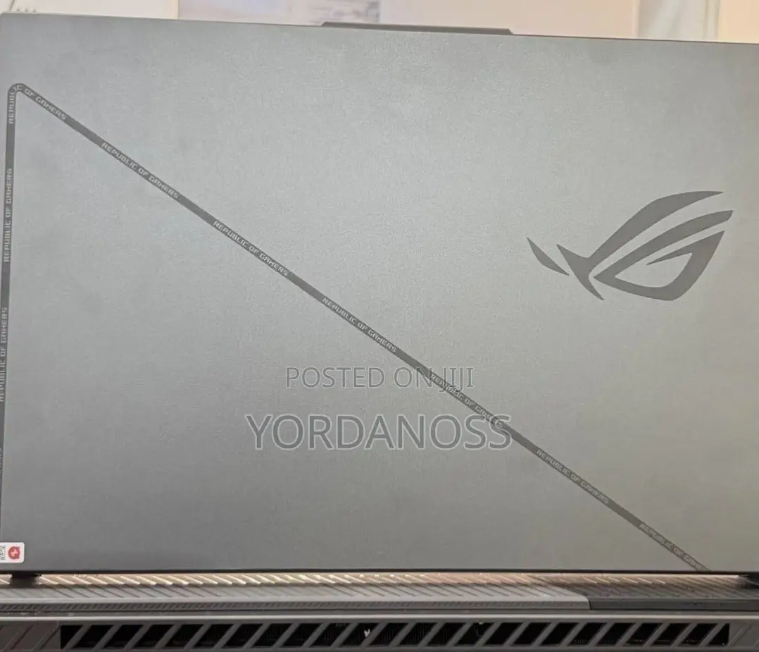 New Laptop Asus ROG Strix G16 G614 16GB Intel Core i9 SSD 1T