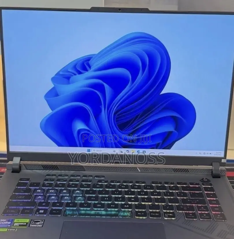 New Laptop Asus ROG Strix G16 G614 16GB Intel Core i9 SSD 1T