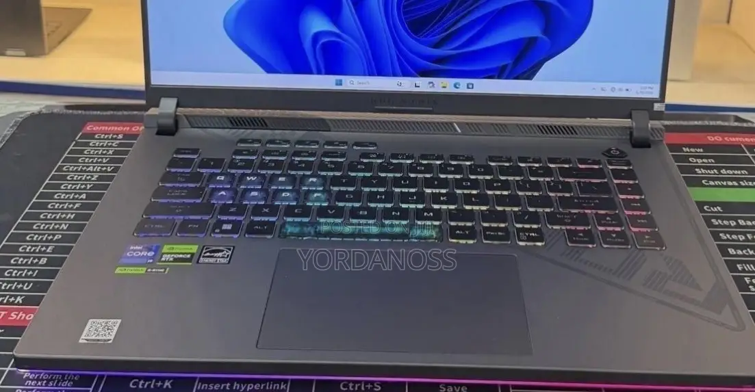 New Laptop Asus ROG Strix G16 G614 16GB Intel Core i9 SSD 1T