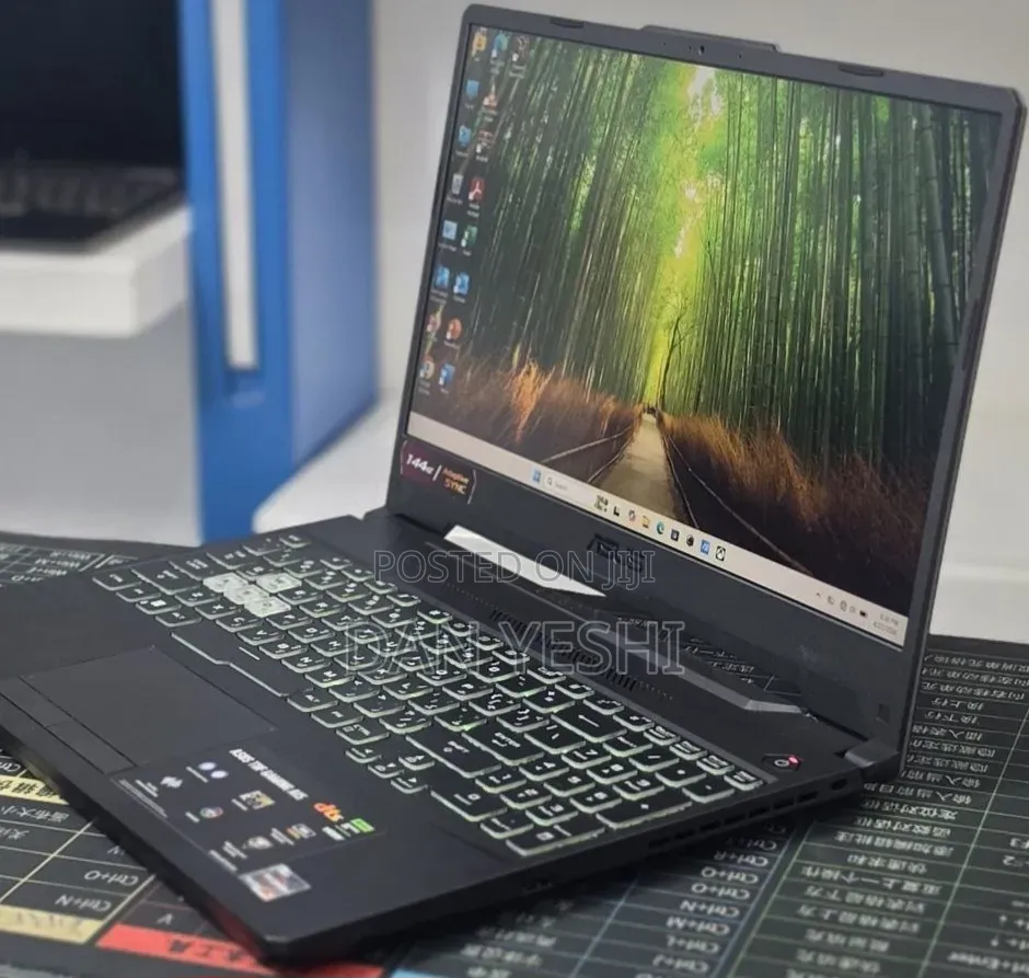New Laptop Asus TUF Gaming A15 16GB AMD Ryzen 7 SSD 512GB