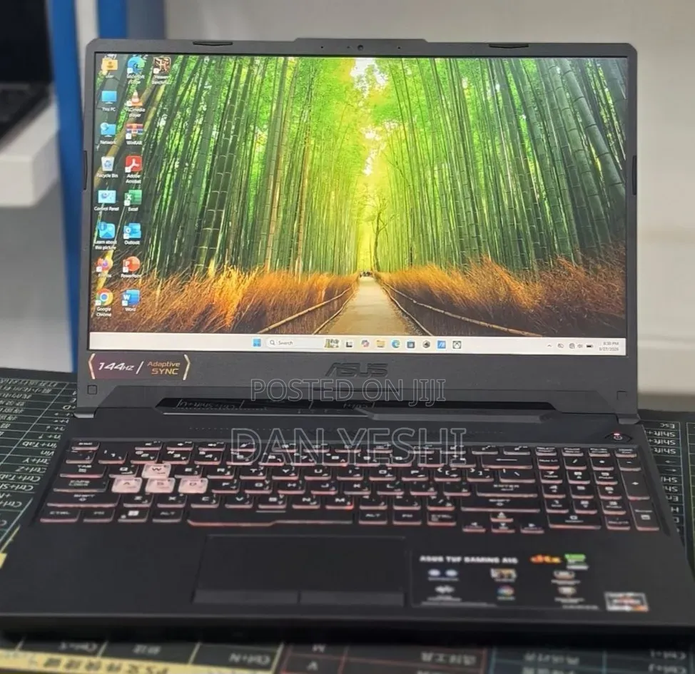 New Laptop Asus TUF Gaming A15 16GB AMD Ryzen 7 SSD 512GB