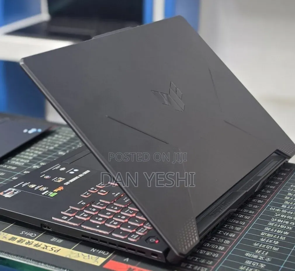 New Laptop Asus TUF Gaming A15 16GB AMD Ryzen 7 SSD 512GB