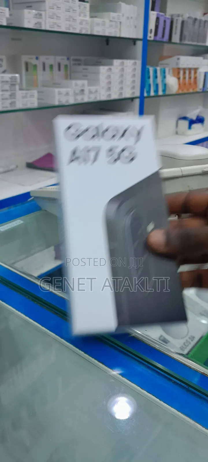 New Samsung Galaxy A17 256 GB Black
