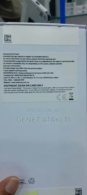 New Samsung Galaxy A17 256 GB Black