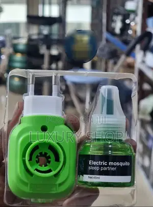 የቢንቢ ማባረሪያ ና ማጥፊያ Electricmosquito Coil Liquid