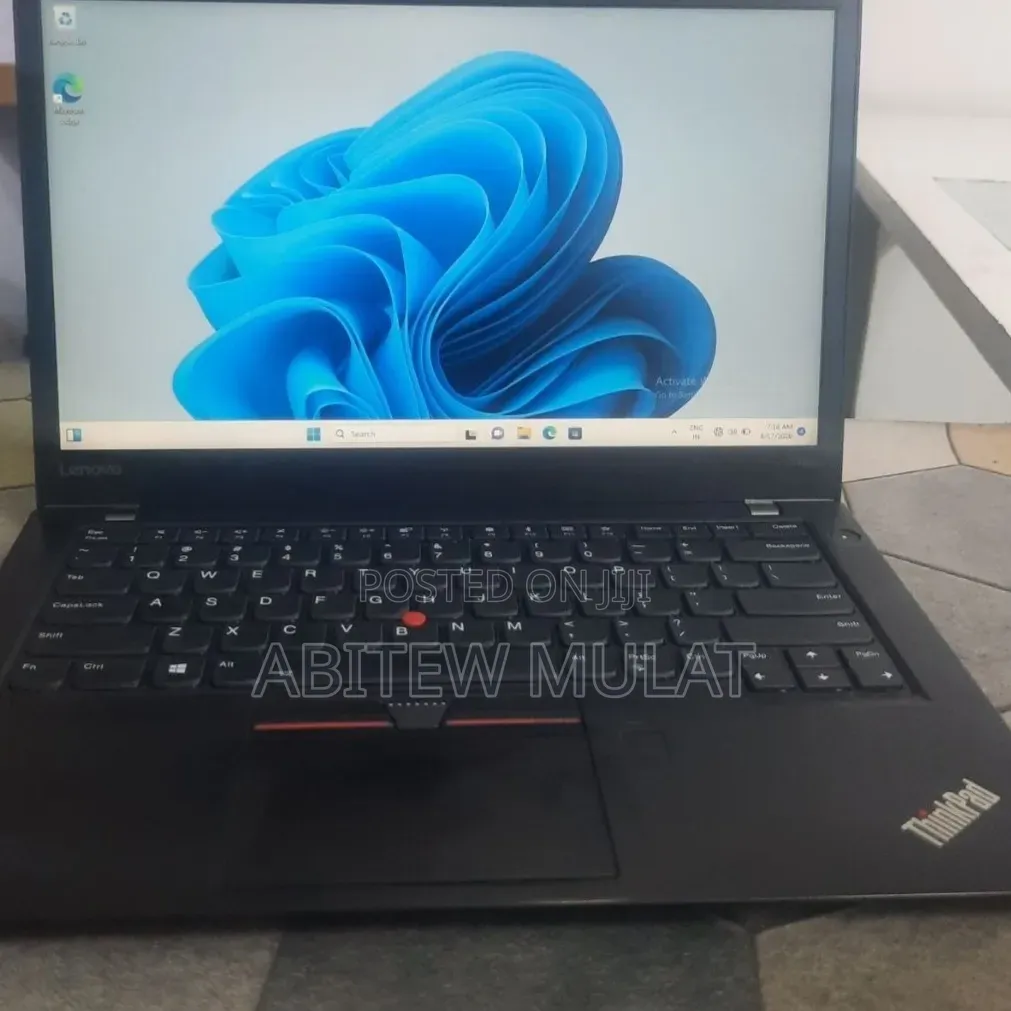 New Laptop Lenovo ThinkPad T470s 8GB Intel Core i5 SSD 256GB