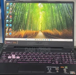 New Laptop Asus TUF Gaming A15 16GB AMD Ryzen 7 SSD 512GB