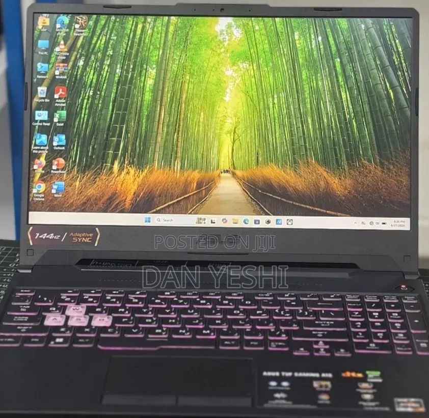 New Laptop Asus TUF Gaming A15 16GB AMD Ryzen 7 SSD 512GB