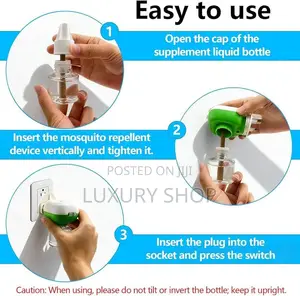 የቢንቢ ማባረሪያ ና ማጥፊያ Electricmosquito Coil Liquid