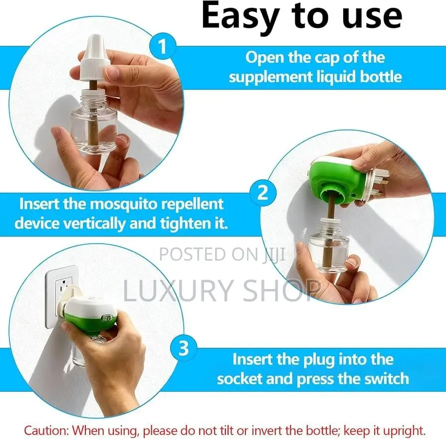 የቢንቢ ማባረሪያ ና ማጥፊያ Electricmosquito Coil Liquid