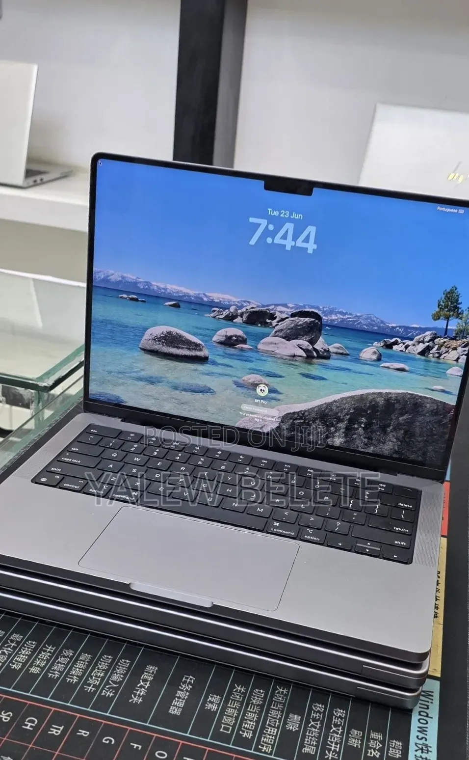New Laptop Apple MacBook Pro 32GB Apple M1 Pro SSD 512GB
