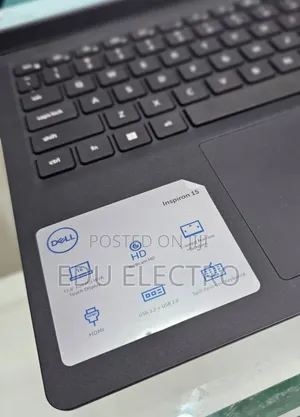 New Laptop Dell Inspiron 15 16GB Intel Core i7 SSD 512GB