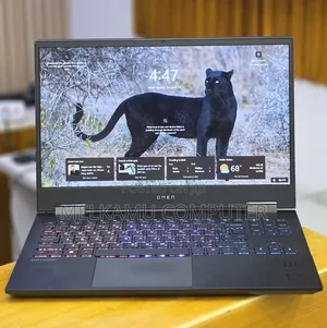 New Laptop HP Omen 15 16GB AMD Ryzen 5 SSD 512GB