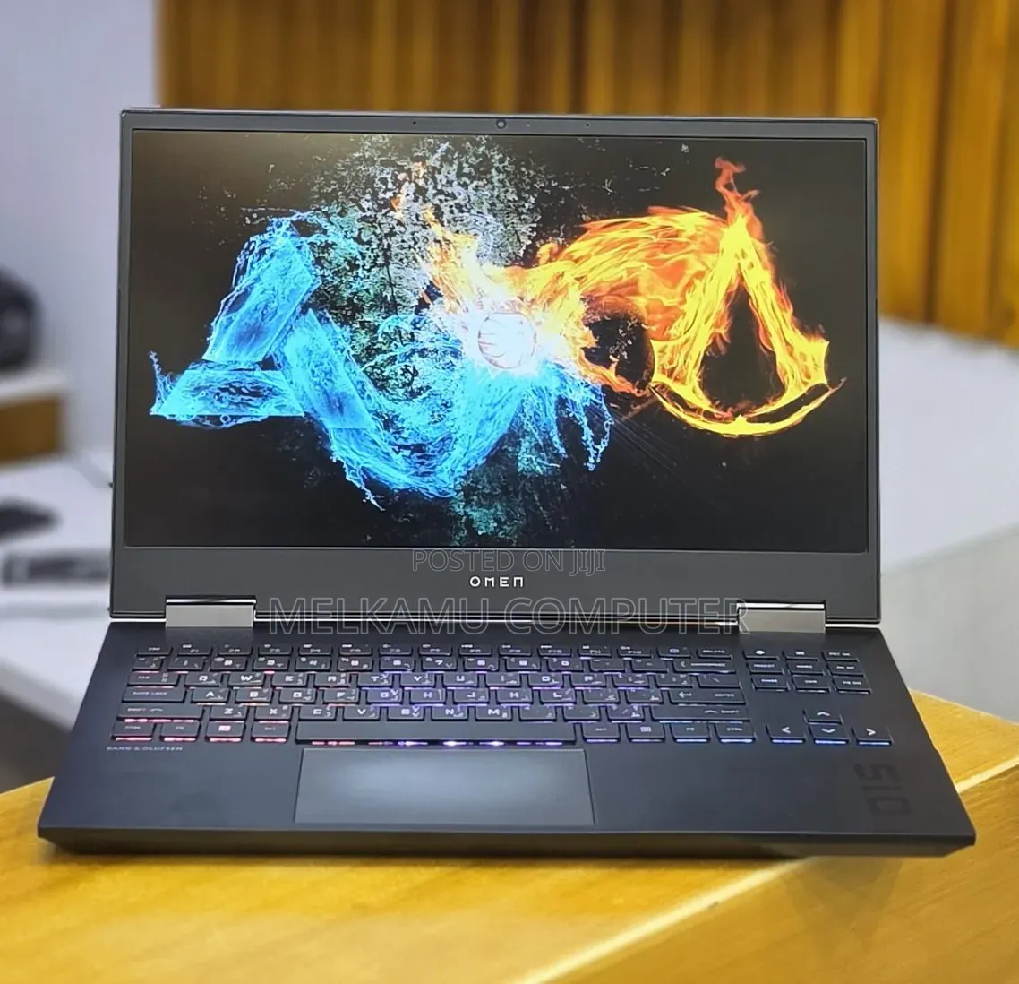 New Laptop HP Omen 15 16GB AMD Ryzen 5 SSD 512GB