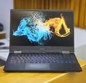 New Laptop HP Omen 15 16GB AMD Ryzen 5 SSD 512GB