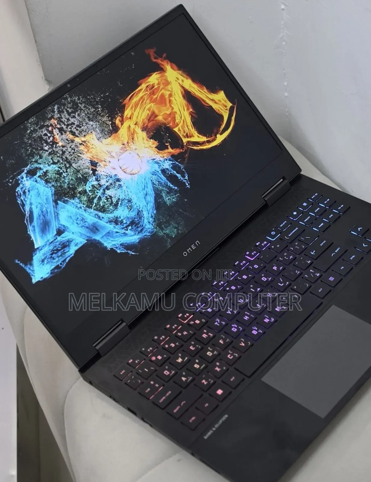 New Laptop HP Omen 15 16GB AMD Ryzen 5 SSD 512GB
