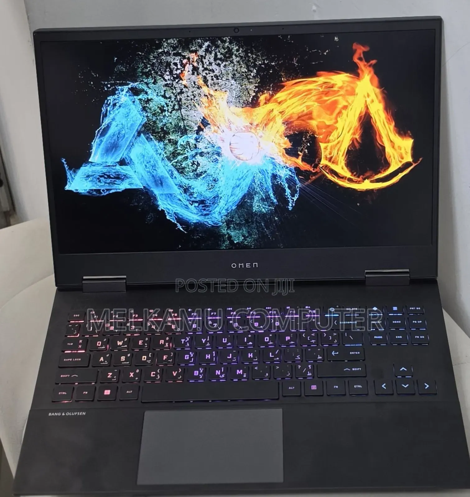 New Laptop HP Omen 15 16GB AMD Ryzen 5 SSD 512GB