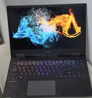New Laptop HP Omen 15 16GB AMD Ryzen 5 SSD 512GB