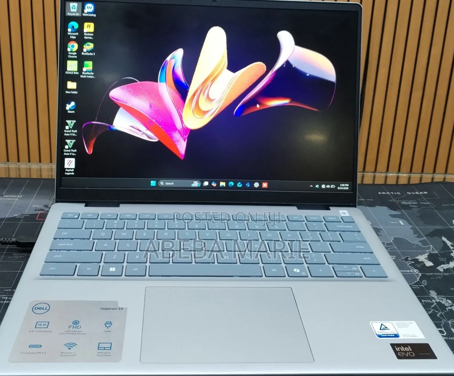 New Laptop Dell Inspiron 14 16GB Intel Core Ultra 7 SSD 1T