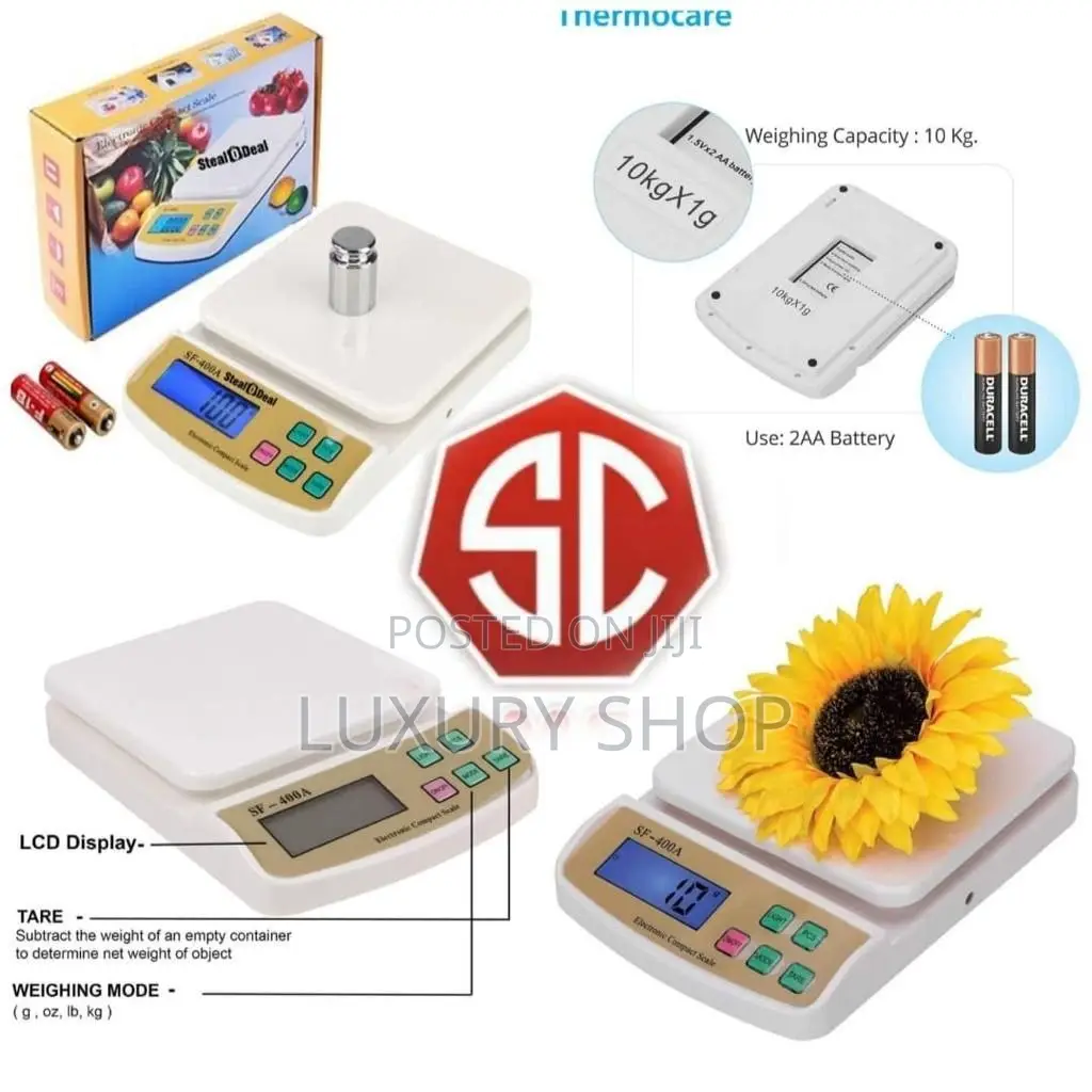 የኪችን ሚዛን Kitchen Scale