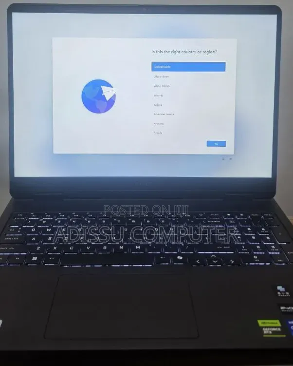 New Laptop HP Omen 16 16GB Intel Core i7 SSD 1T