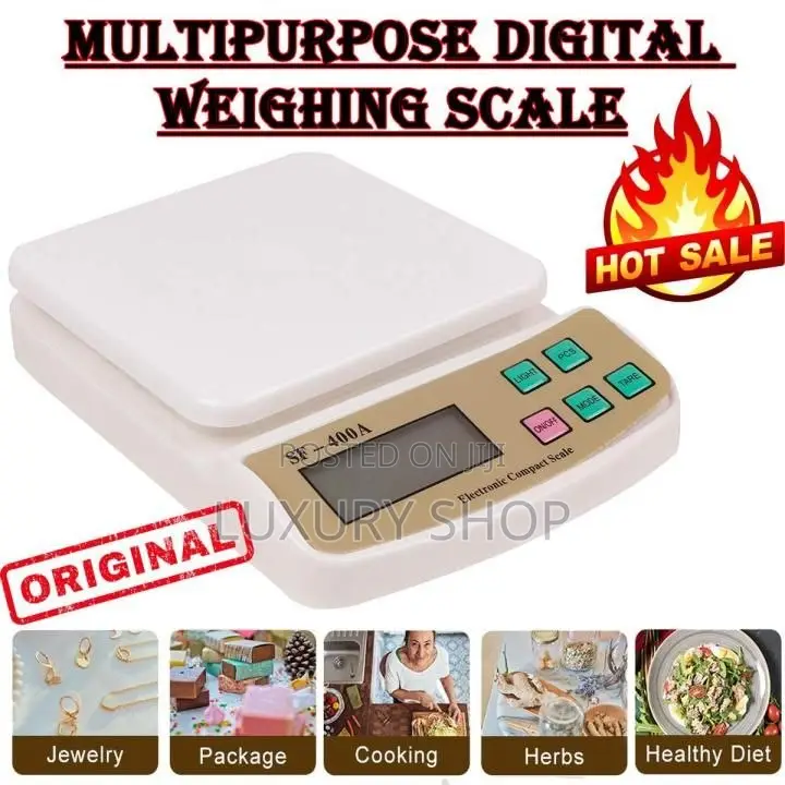 የኪችን ሚዛን Kitchen Scale