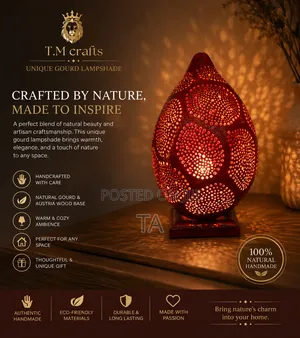 Unique Gourd Lampshade የመኝታ ቤት መብራት የራስጌ የጠረጴዛ መብራቶች