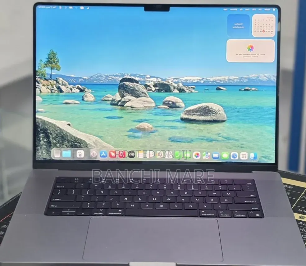 New Laptop Apple MacBook Pro 2021 M1 Max 64GB Apple M1 Max SSD 1T
