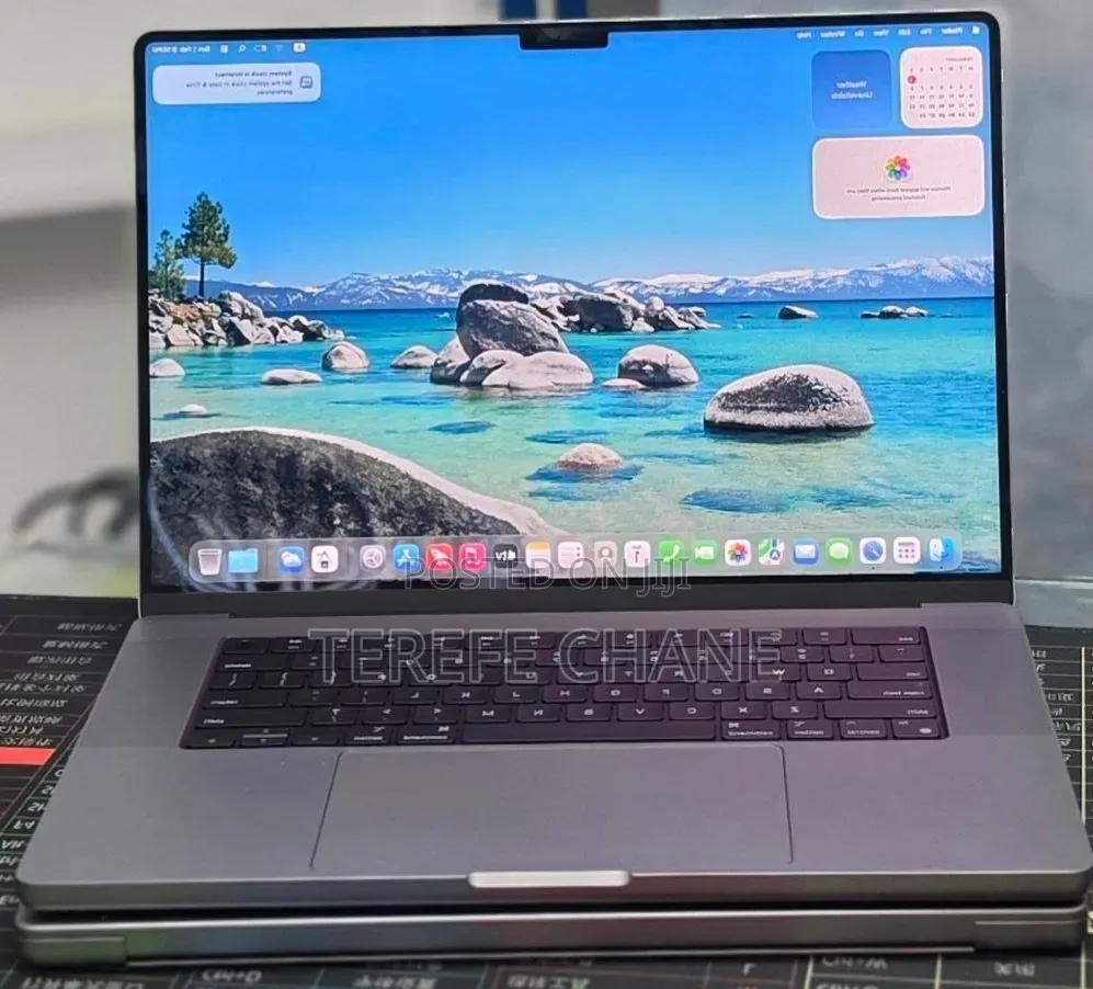 New Laptop Apple MacBook Pro 2021 M1 Max 32GB Apple M1 Pro SSD 1T