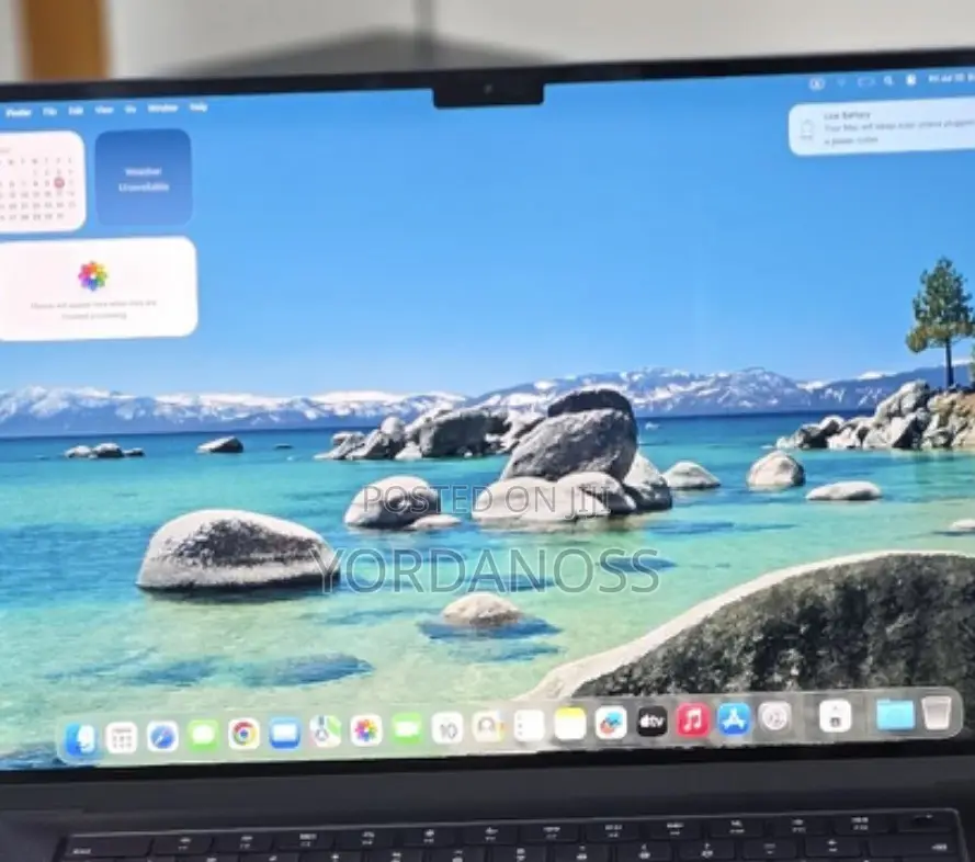 New Laptop Apple MacBook Air 2025 M4 16GB Apple M4 SSD 256GB