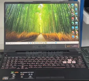 New Laptop Asus TUF Gaming A15 16GB AMD Ryzen 7 SSD 512GB
