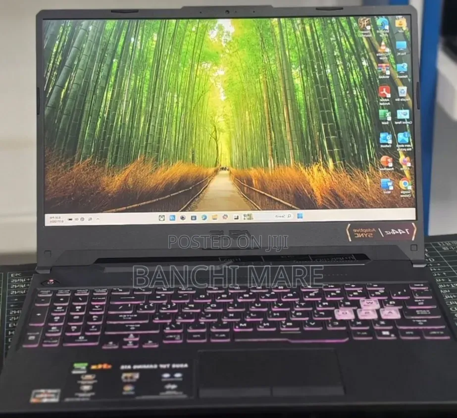 New Laptop Asus TUF Gaming A15 16GB AMD Ryzen 7 SSD 512GB