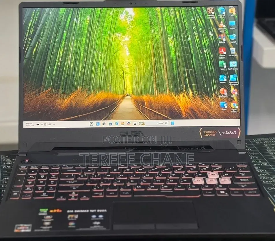 New Laptop Asus TUF Gaming A15 16GB AMD Ryzen 7 SSD 512GB
