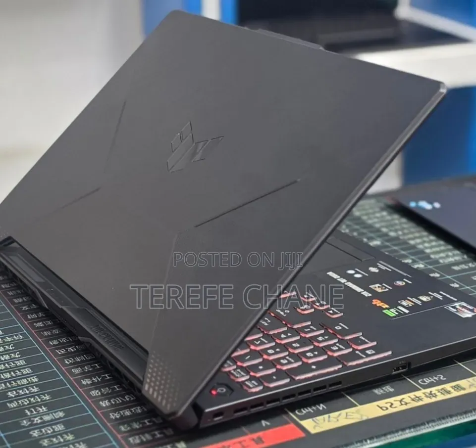 New Laptop Asus TUF Gaming A15 16GB AMD Ryzen 7 SSD 512GB