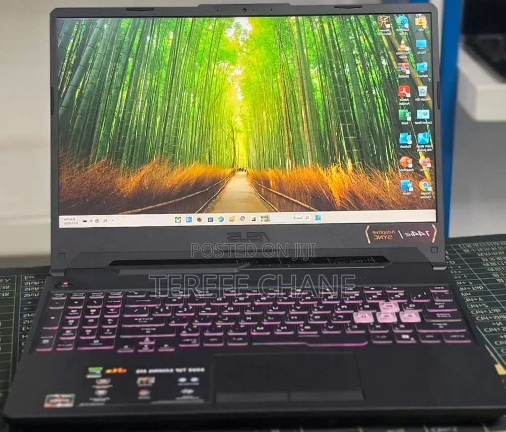 New Laptop Asus TUF Gaming A15 16GB AMD Ryzen 7 SSD 512GB