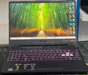 New Laptop Asus TUF Gaming A15 16GB AMD Ryzen 7 SSD 512GB