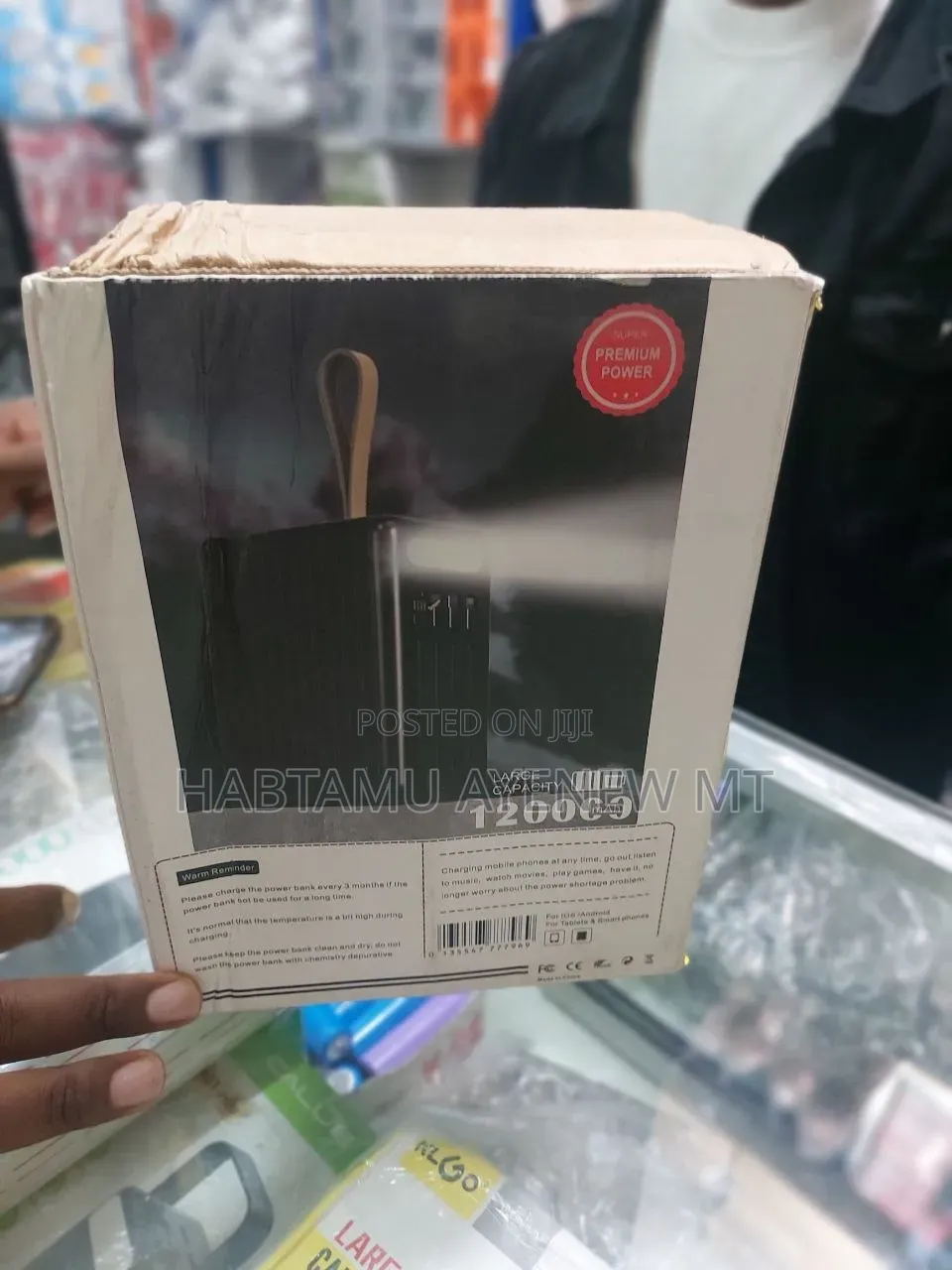 KLGO 120,000 Mah 66 Watt PC Charging Massive Power Bank