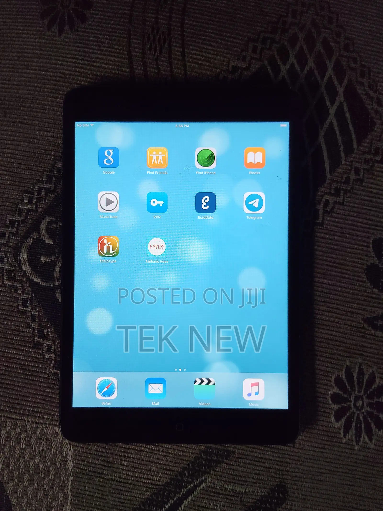 Apple iPad 9.7 16 GB Black