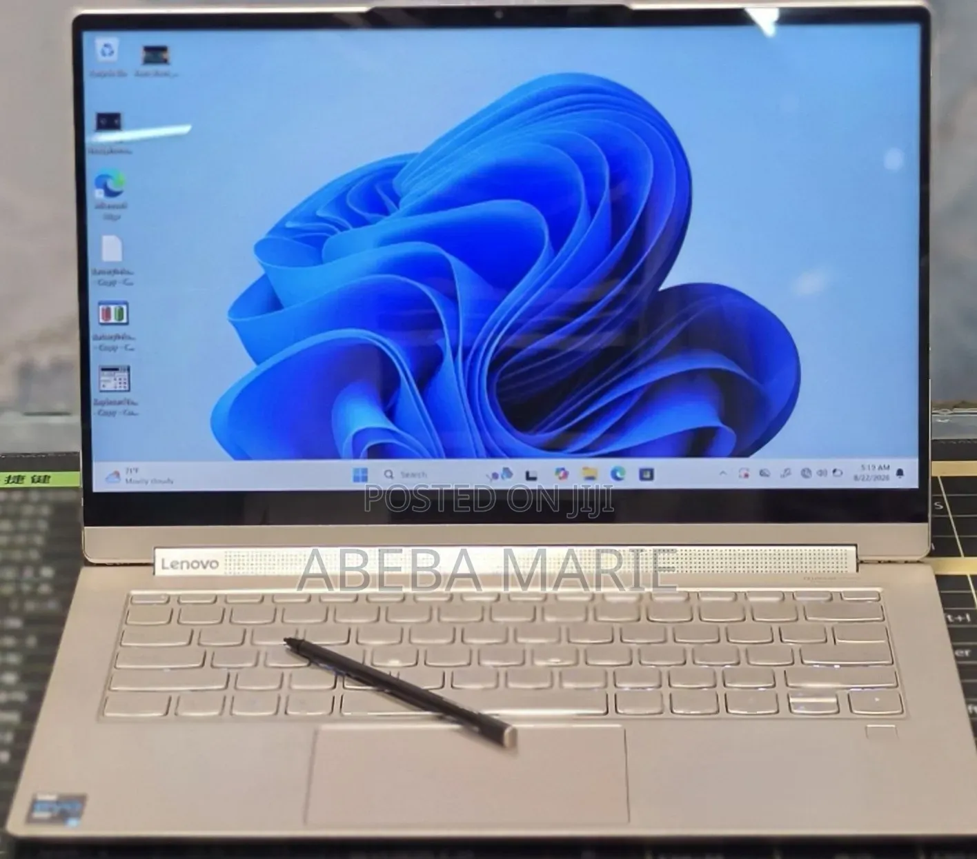 New Laptop Lenovo Yoga 9i 16GB Intel Core i7 SSD 512GB