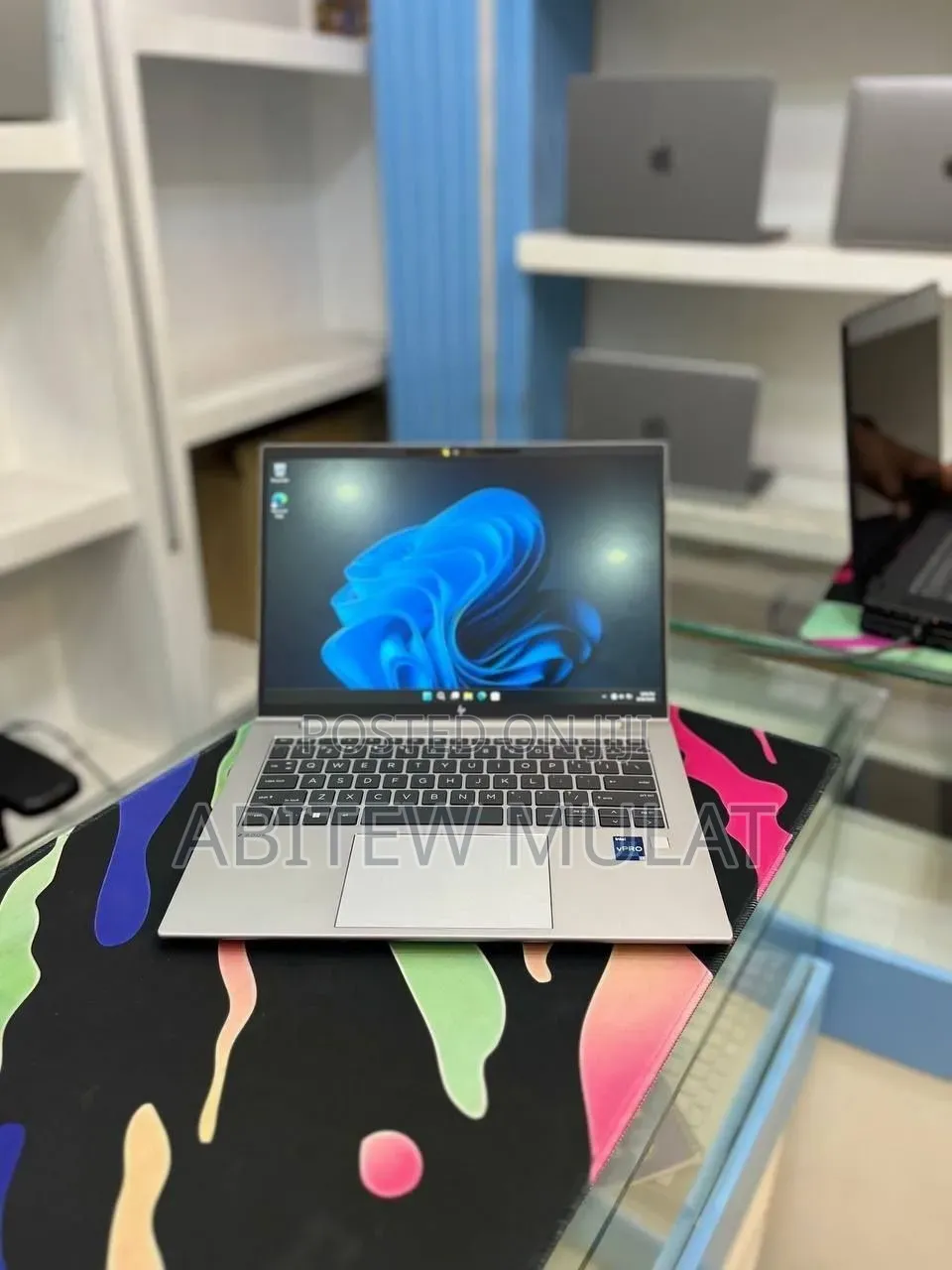 New Laptop HP ZBook 14 16GB Intel Core i7 SSD 512GB