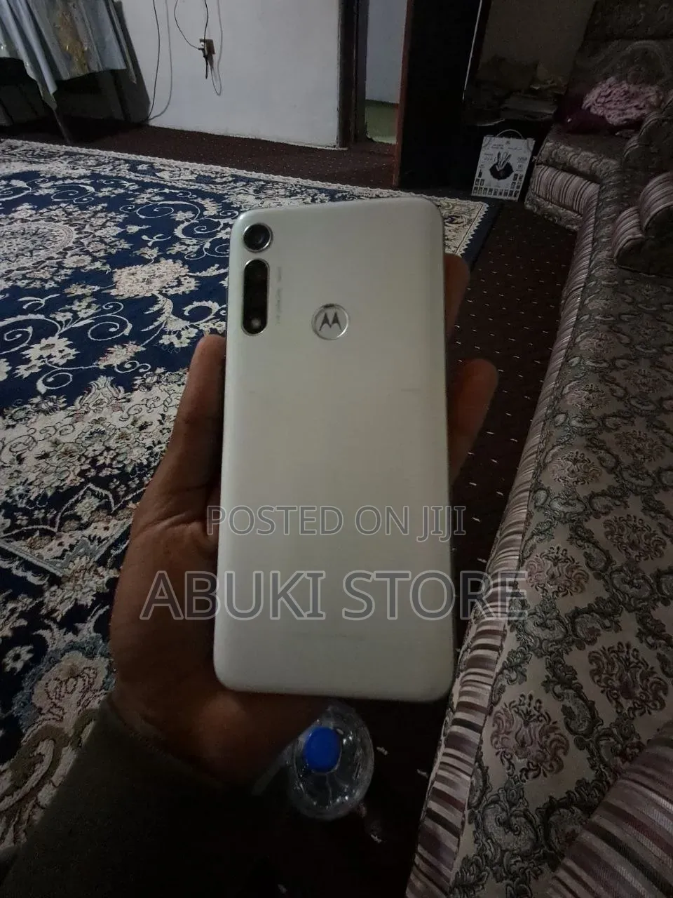Motorola Moto G Fast 32 GB White