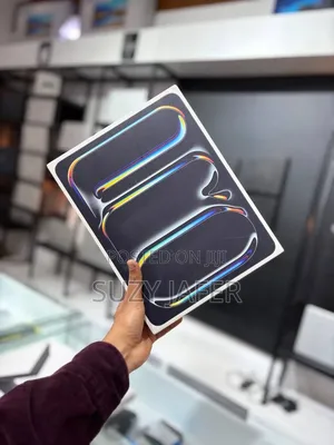 New Apple iPad Pro 256 GB Black