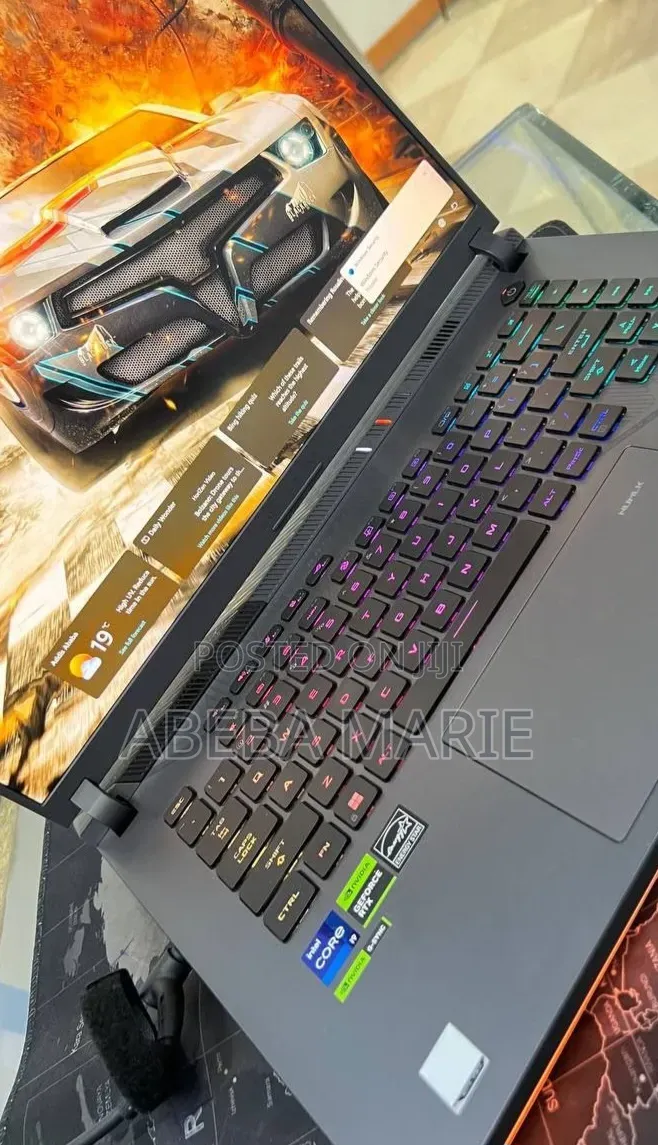 New Laptop Asus ROG Strix G16 G614 16GB Intel Core i9 SSD 1T