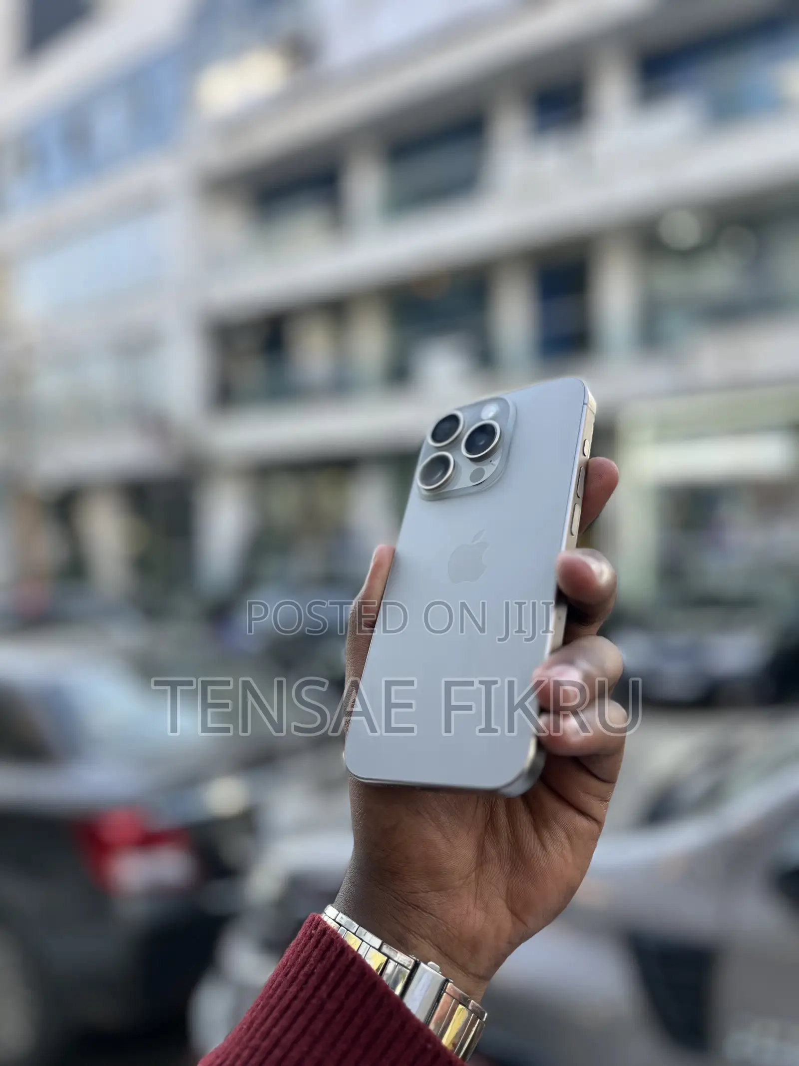 New Apple iPhone 15 Pro 256 GB Silver