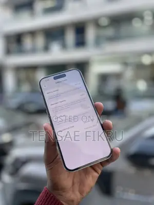 New Apple iPhone 15 Pro 256 GB Silver