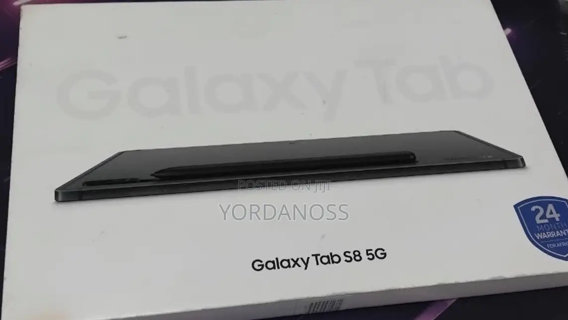 New Samsung Galaxy Tab S8 8 GB