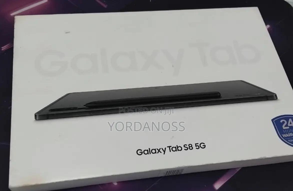 New Samsung Galaxy Tab S8 8 GB